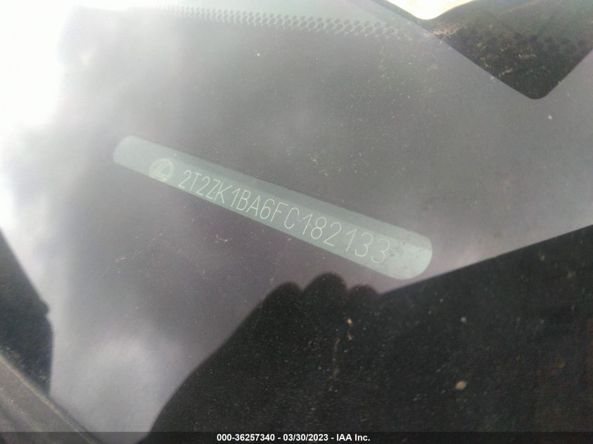 2015 LEXUS RX 350 - 2T2ZK1BA6FC182133