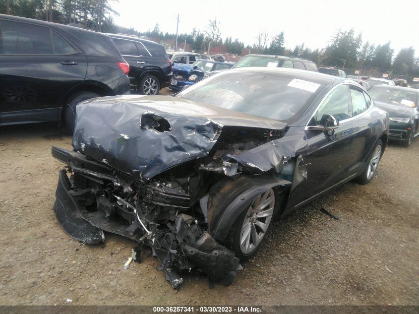 2017 TESLA MODEL S 100D - 5YJSA1E24HF196785
