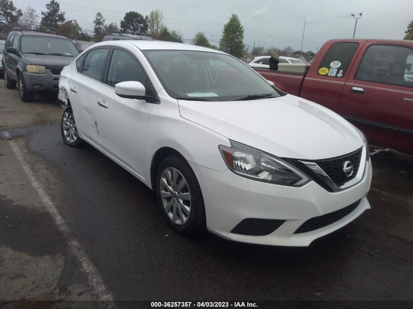 2019 NISSAN SENTRA S - 3N1AB7AP1KY268635