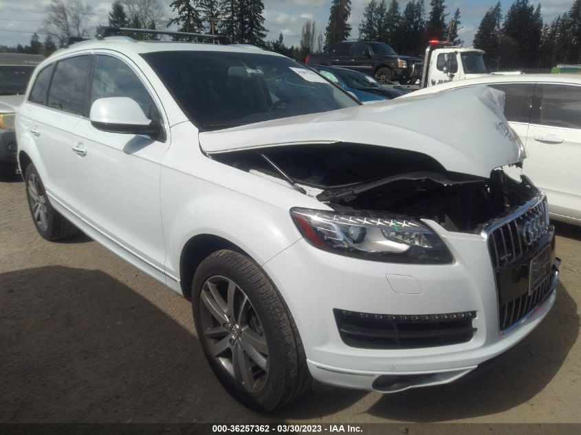 2015 AUDI Q7 3.0L TDI PROGRESSIV - WA1CMCFEXFD011024