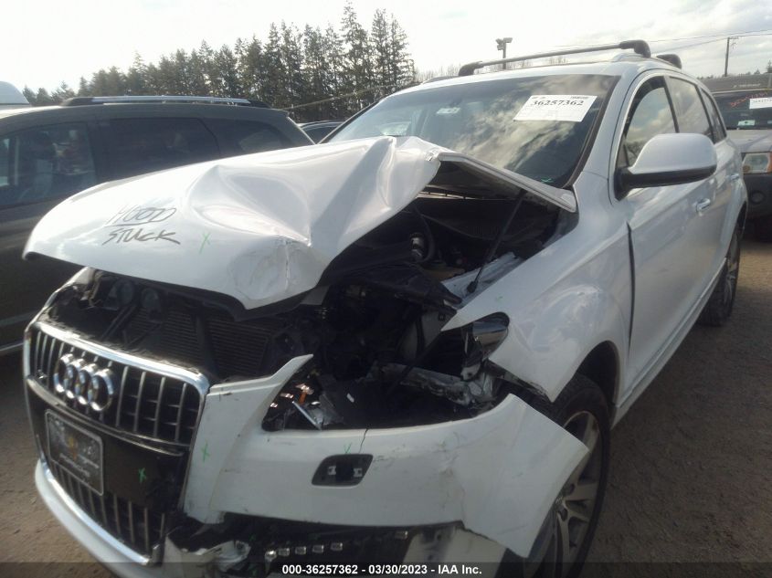 2015 AUDI Q7 3.0L TDI PROGRESSIV - WA1CMCFEXFD011024
