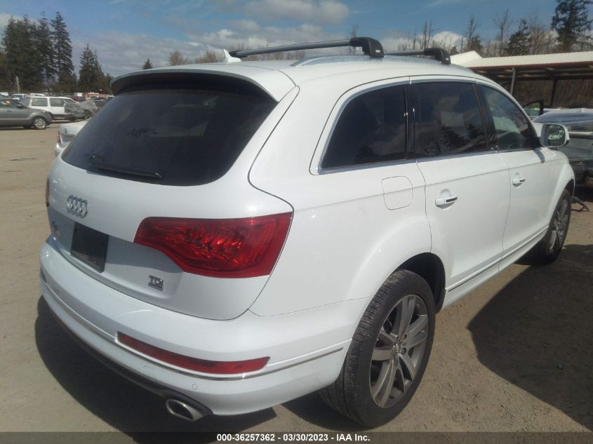 2015 AUDI Q7 3.0L TDI PROGRESSIV - WA1CMCFEXFD011024