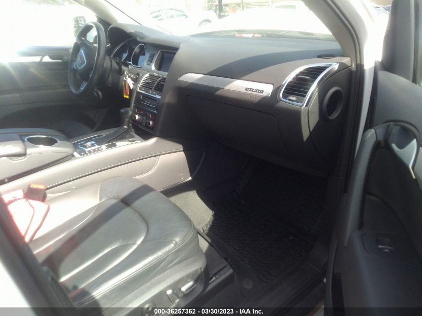 2015 AUDI Q7 3.0L TDI PROGRESSIV - WA1CMCFEXFD011024
