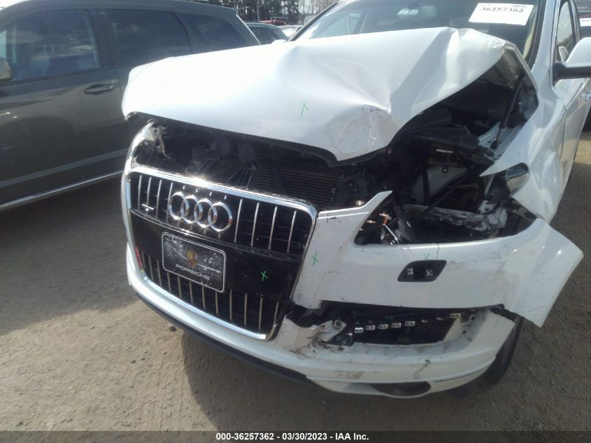 2015 AUDI Q7 3.0L TDI PROGRESSIV - WA1CMCFEXFD011024