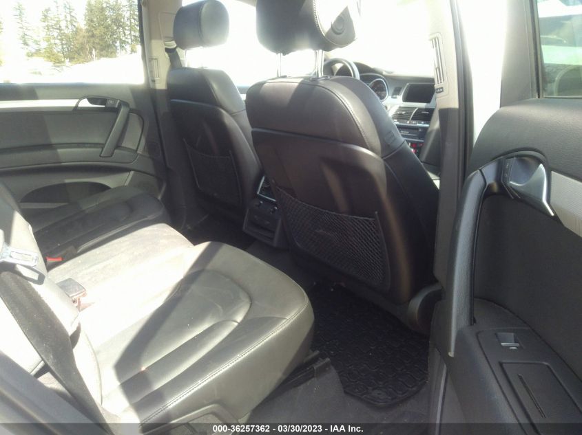 2015 AUDI Q7 3.0L TDI PROGRESSIV - WA1CMCFEXFD011024