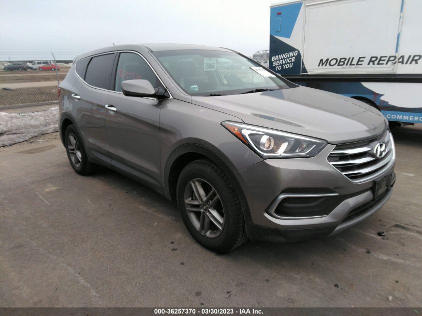 2018 HYUNDAI SANTA FE SPORT 2.4L - 5XYZT3LB7JG565175