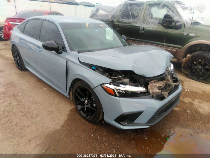 2022 HONDA CIVIC SEDAN SPORT - 2HGFE2F57NH573122