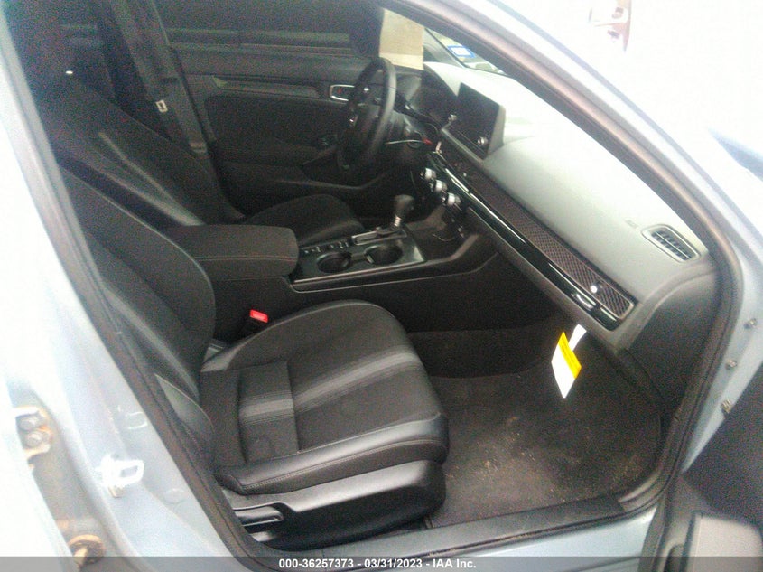 VIN 2HGFE2F57NH573122 2022 HONDA CIVIC SEDAN SPORT