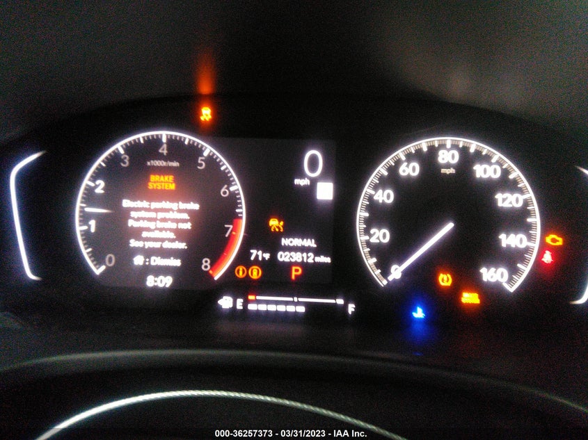 VIN 2HGFE2F57NH573122 2022 HONDA CIVIC SEDAN SPORT