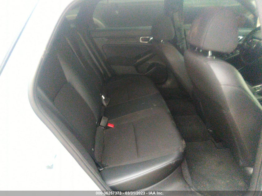 VIN 2HGFE2F57NH573122 2022 HONDA CIVIC SEDAN SPORT