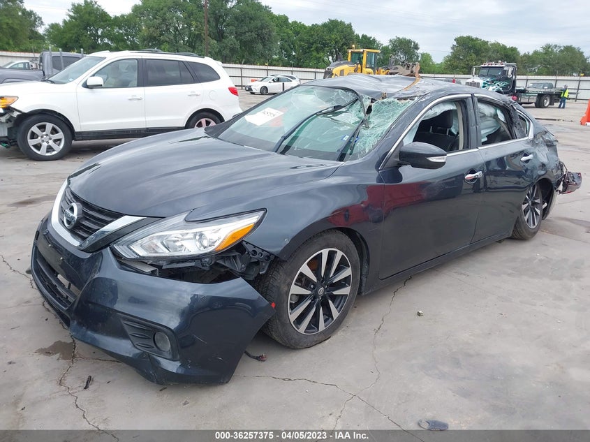 VIN 1N4AL3AP1JC126155 2018 NISSAN ALTIMA 2.5 SL