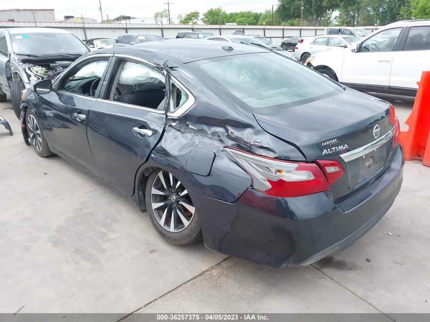 VIN 1N4AL3AP1JC126155 2018 NISSAN ALTIMA 2.5 SL