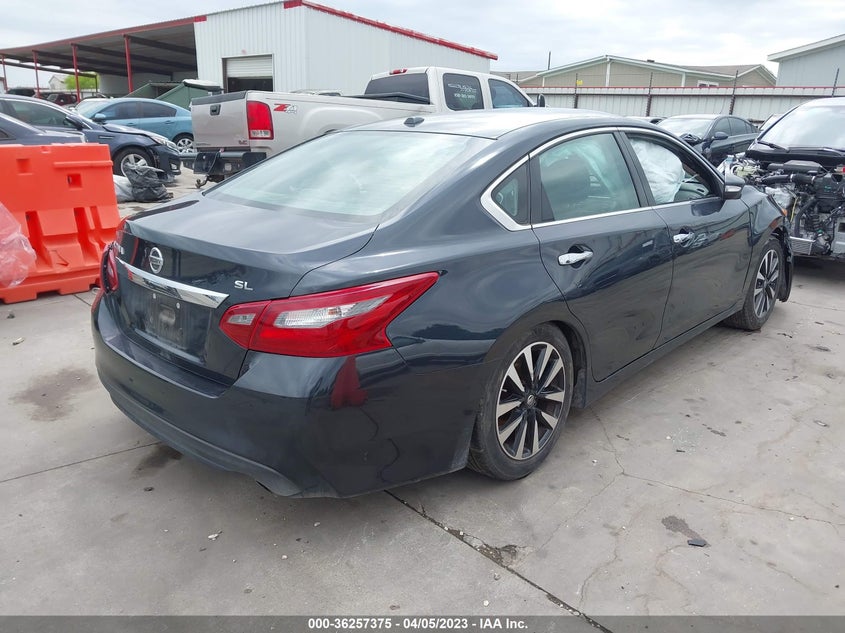 VIN 1N4AL3AP1JC126155 2018 NISSAN ALTIMA 2.5 SL