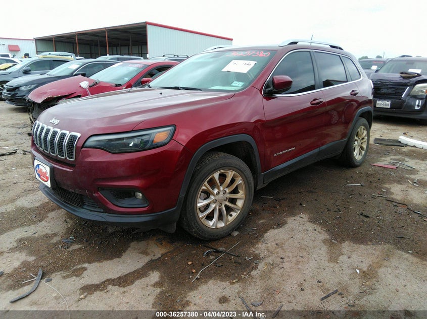 VIN 1C4PJLCB2KD434491 2019 JEEP CHEROKEE LATITUDE