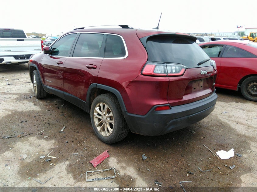VIN 1C4PJLCB2KD434491 2019 JEEP CHEROKEE LATITUDE
