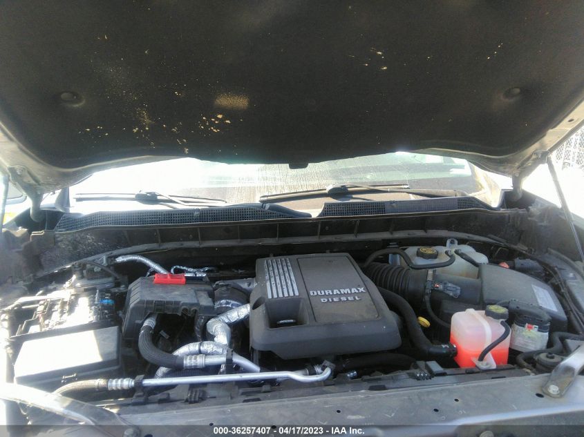 2020 CHEVROLET SILVERADO 1500 RST - 3GCUYEET2LG161105
