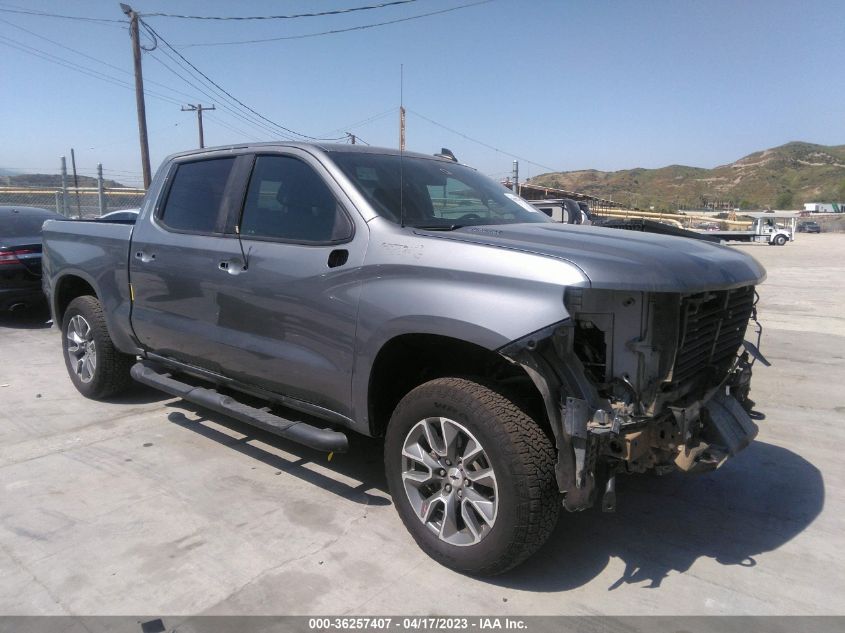 2020 CHEVROLET SILVERADO 1500 RST - 3GCUYEET2LG161105