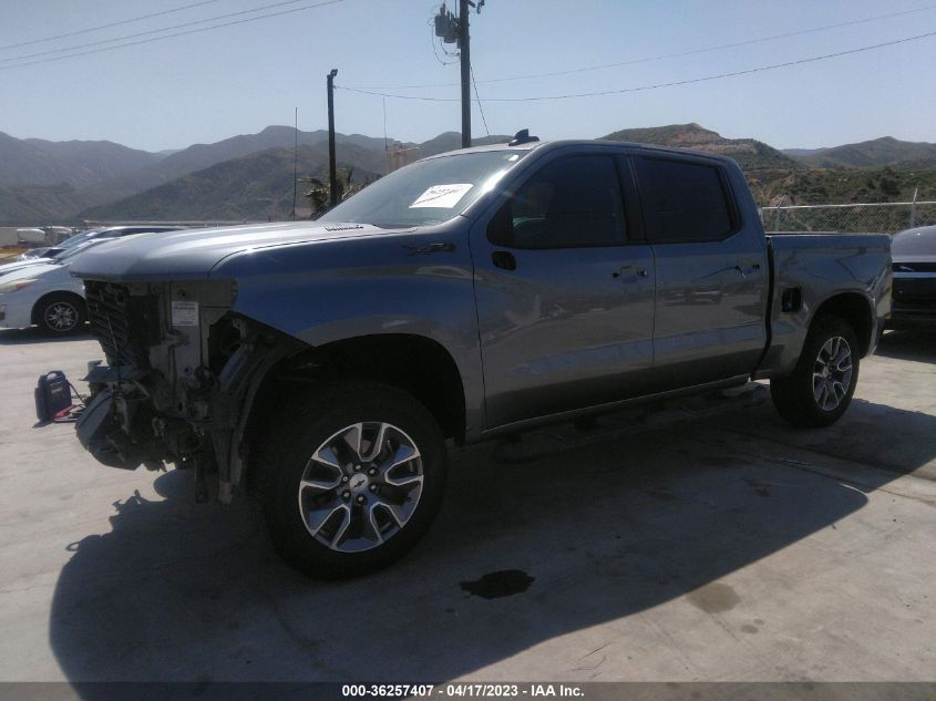 2020 CHEVROLET SILVERADO 1500 RST - 3GCUYEET2LG161105
