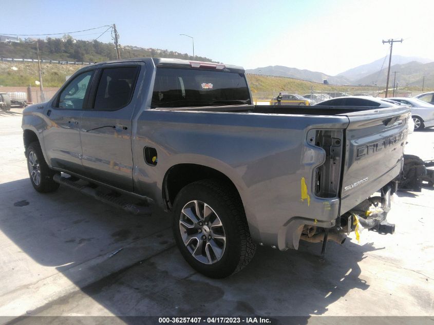 2020 CHEVROLET SILVERADO 1500 RST - 3GCUYEET2LG161105