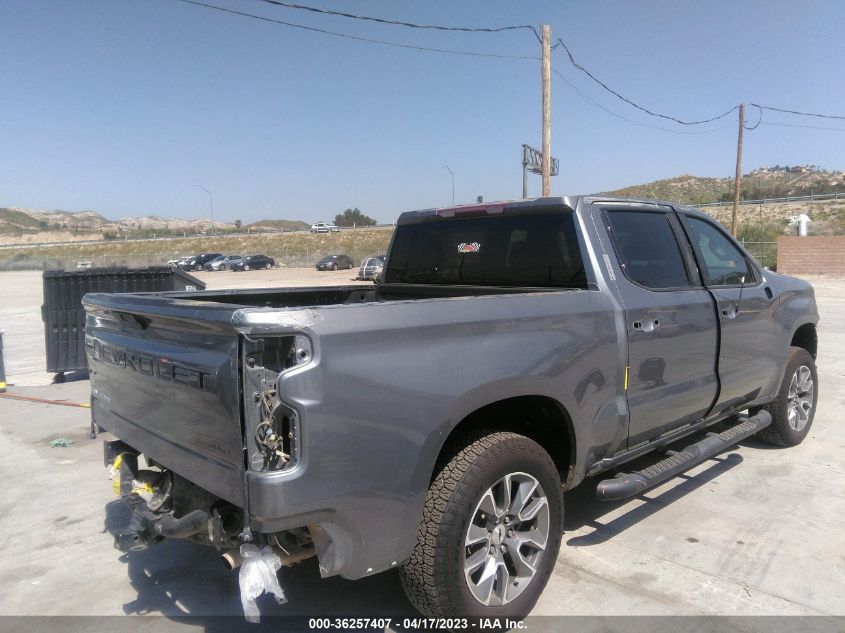 2020 CHEVROLET SILVERADO 1500 RST - 3GCUYEET2LG161105