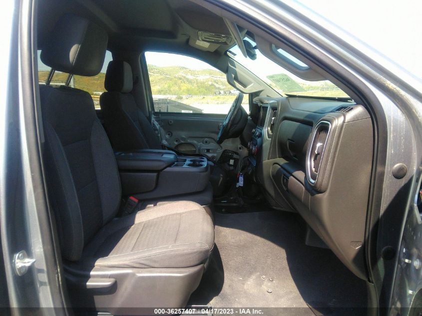 2020 CHEVROLET SILVERADO 1500 RST - 3GCUYEET2LG161105