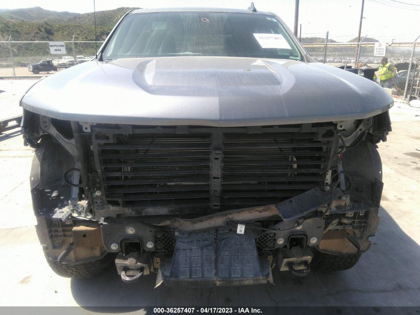 2020 CHEVROLET SILVERADO 1500 RST - 3GCUYEET2LG161105