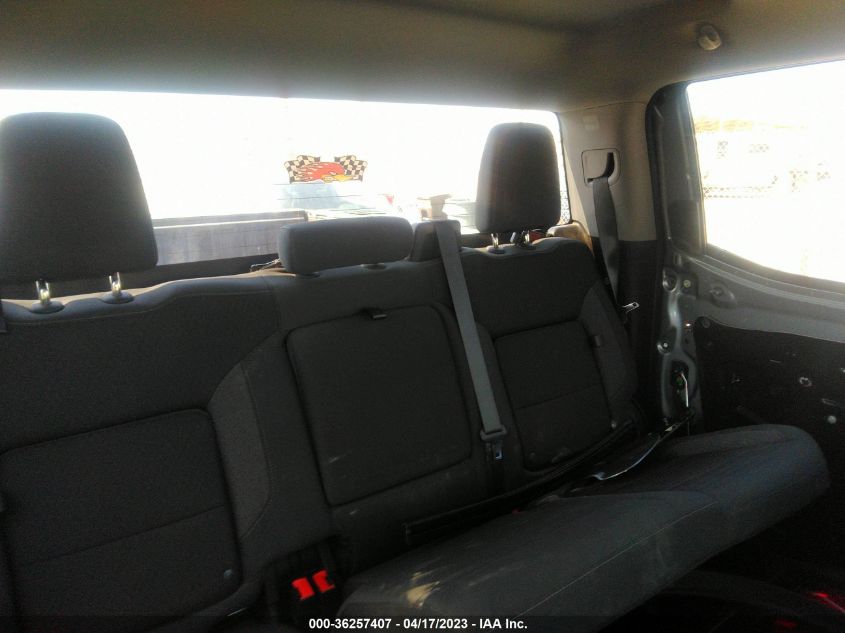 2020 CHEVROLET SILVERADO 1500 RST - 3GCUYEET2LG161105