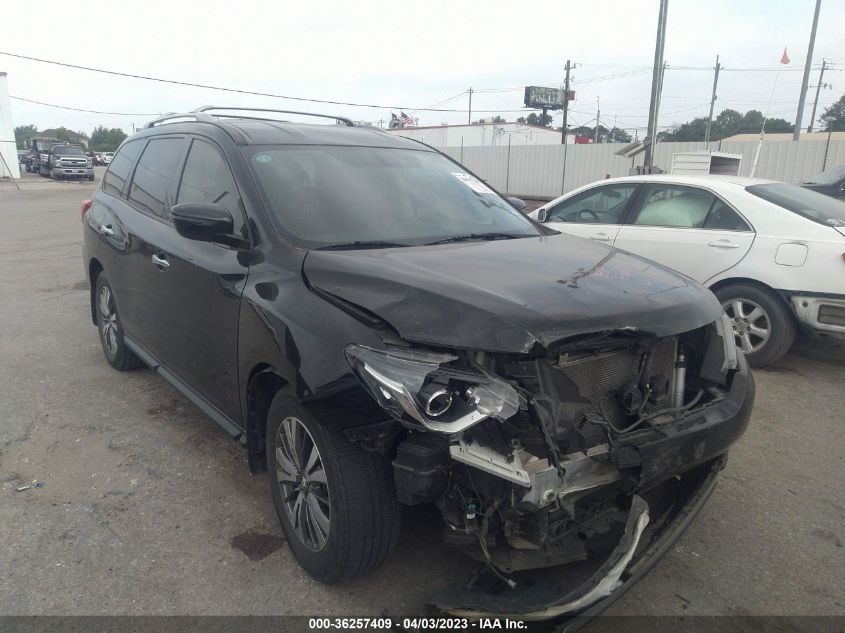 2018 NISSAN PATHFINDER S - 5N1DR2MN0JC677683