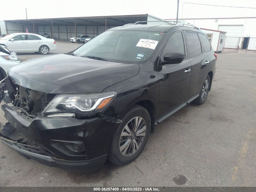 2018 NISSAN PATHFINDER S - 5N1DR2MN0JC677683
