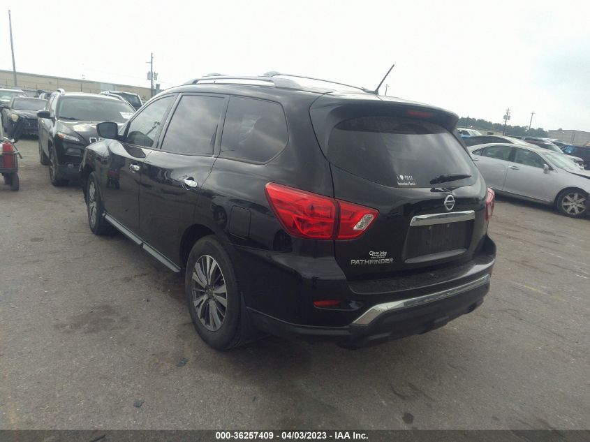 2018 NISSAN PATHFINDER S - 5N1DR2MN0JC677683