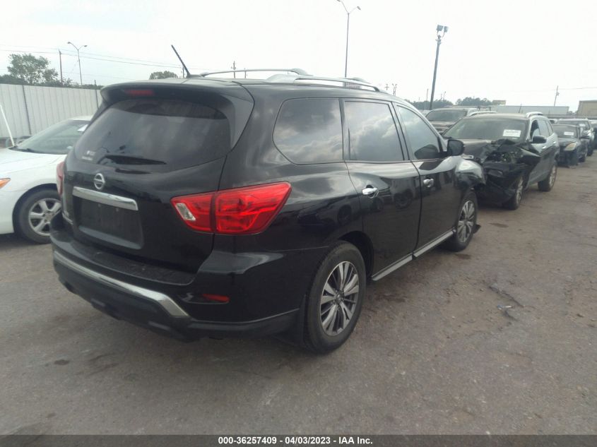 2018 NISSAN PATHFINDER S - 5N1DR2MN0JC677683