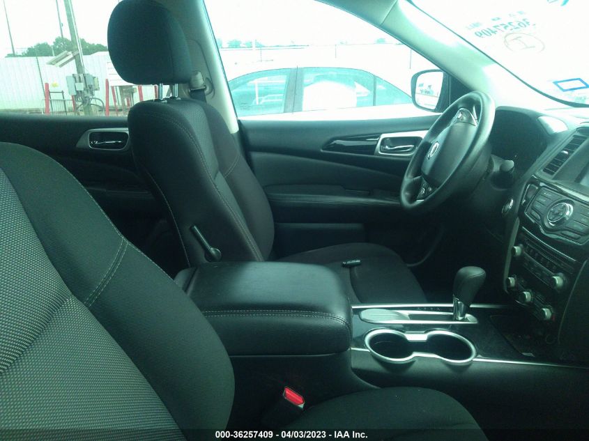 2018 NISSAN PATHFINDER S - 5N1DR2MN0JC677683