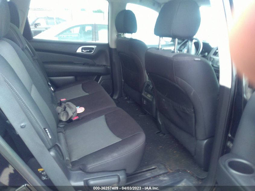 2018 NISSAN PATHFINDER S - 5N1DR2MN0JC677683