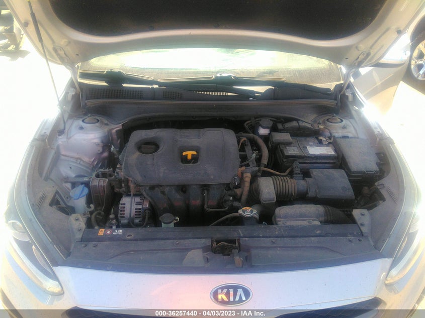 VIN 3KPF24AD1LE234995 2020 KIA FORTE LXS
