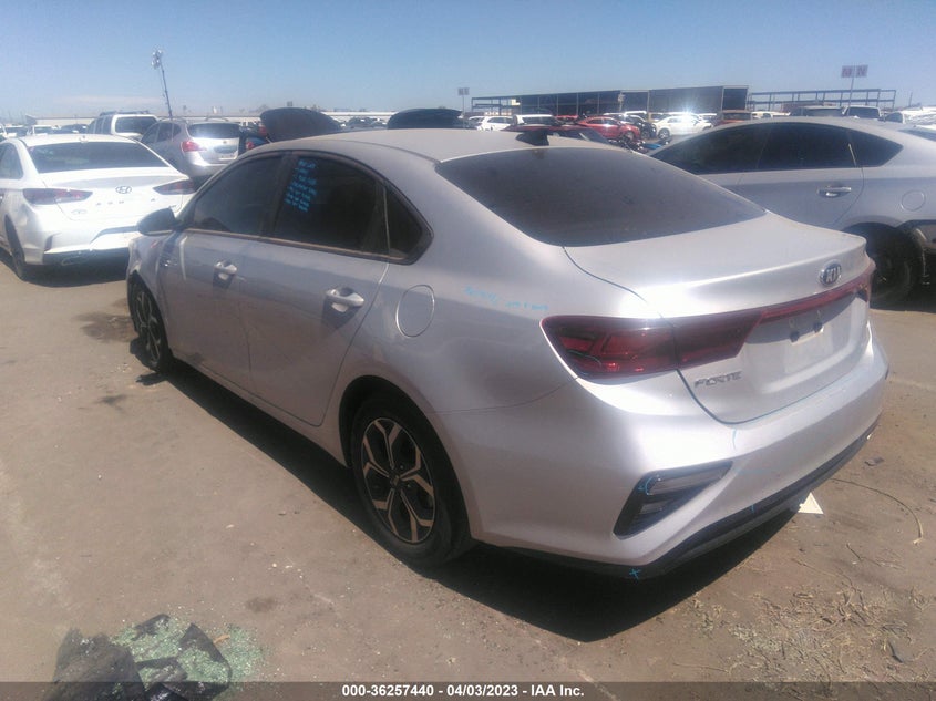 VIN 3KPF24AD1LE234995 2020 KIA FORTE LXS