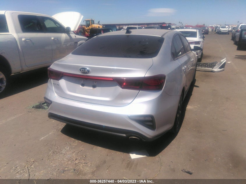 VIN 3KPF24AD1LE234995 2020 KIA FORTE LXS