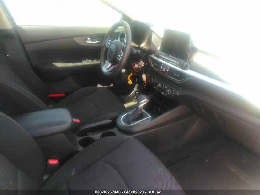 VIN 3KPF24AD1LE234995 2020 KIA FORTE LXS