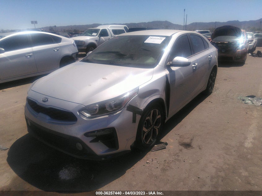 VIN 3KPF24AD1LE234995 2020 KIA FORTE LXS