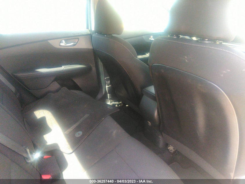 VIN 3KPF24AD1LE234995 2020 KIA FORTE LXS