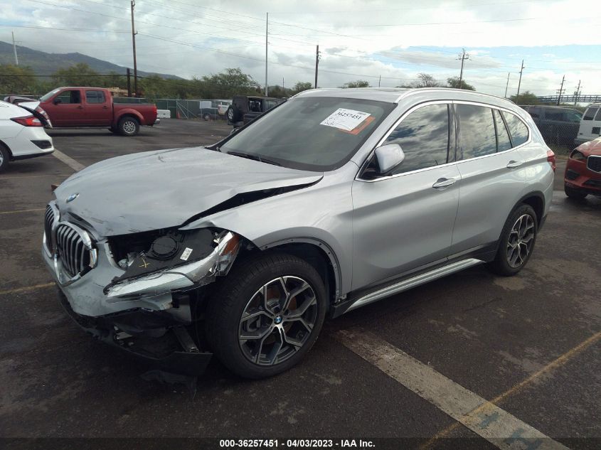 2020 BMW X1 SDRIVE28I - WBXJG7C08L5R95190