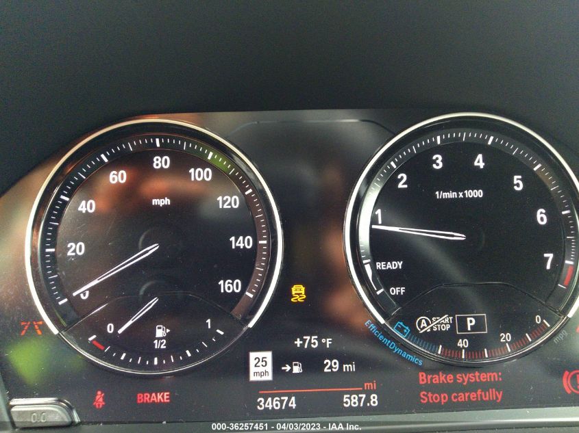 2020 BMW X1 SDRIVE28I - WBXJG7C08L5R95190