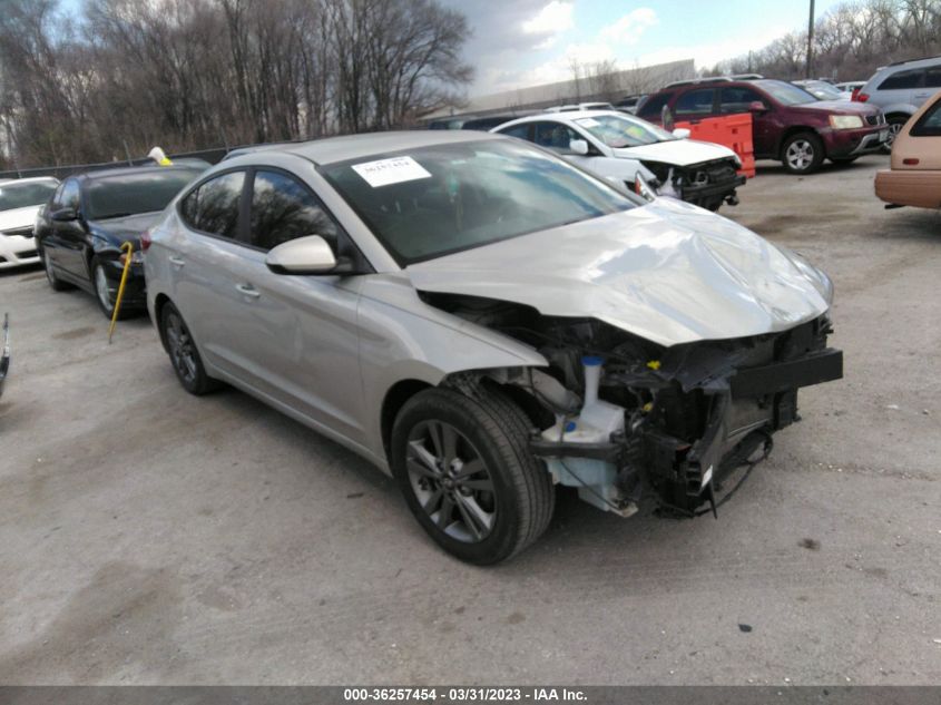 2018 HYUNDAI ELANTRA SEL - 5NPD84LF7JH276973