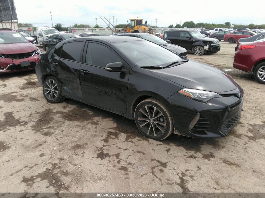 2018 TOYOTA COROLLA L/LE/XLE/SE/XSE - 5YFBURHEXJP845429