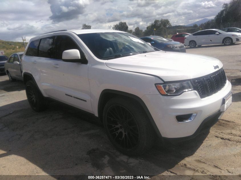 2018 JEEP GRAND CHEROKEE LAREDO - 1C4RJEAG1JC275227