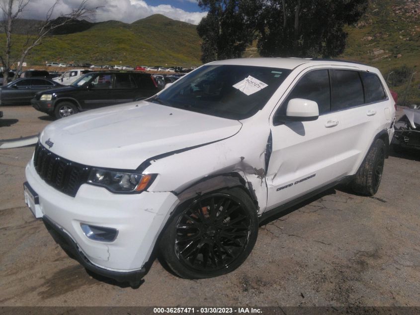 2018 JEEP GRAND CHEROKEE LAREDO - 1C4RJEAG1JC275227