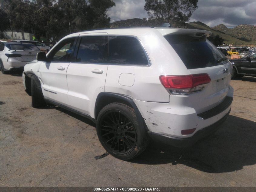 2018 JEEP GRAND CHEROKEE LAREDO - 1C4RJEAG1JC275227