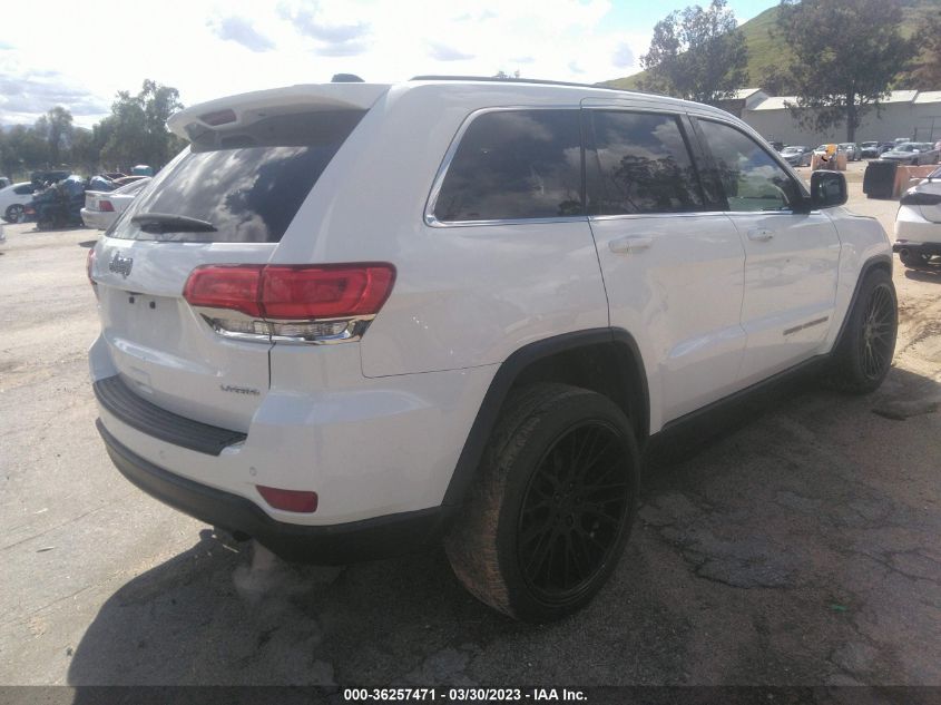 2018 JEEP GRAND CHEROKEE LAREDO - 1C4RJEAG1JC275227