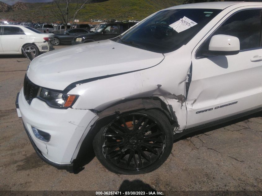 2018 JEEP GRAND CHEROKEE LAREDO - 1C4RJEAG1JC275227