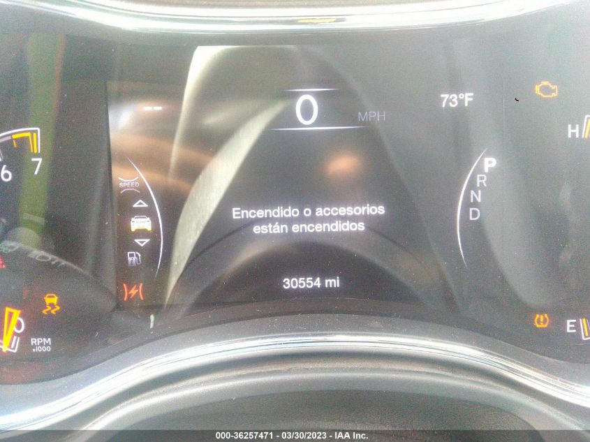 2018 JEEP GRAND CHEROKEE LAREDO - 1C4RJEAG1JC275227