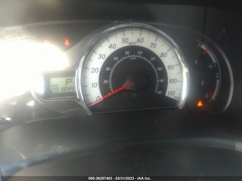2013 TOYOTA SIENNA SE - 5TDXK3DC0DS402750